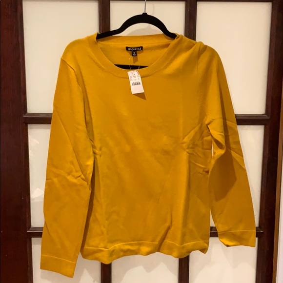 Jcrew crew neck sweater NWT sz M - Picture 1 of 3